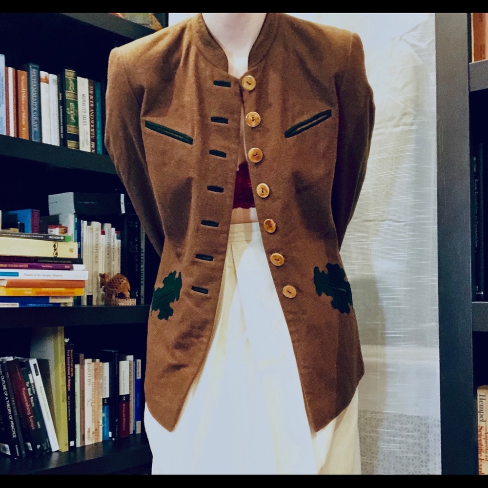 Wool/Cashmere Austrian blazer
